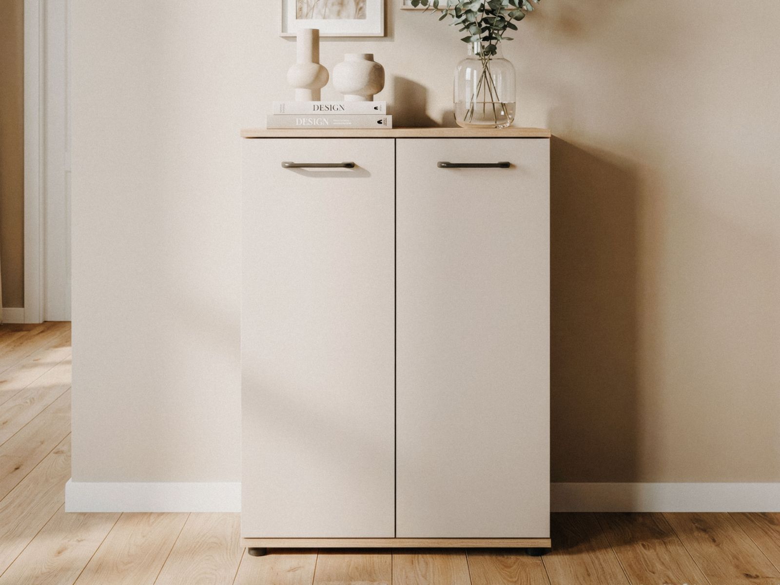 Commode KIRRI 2 portes cachemire