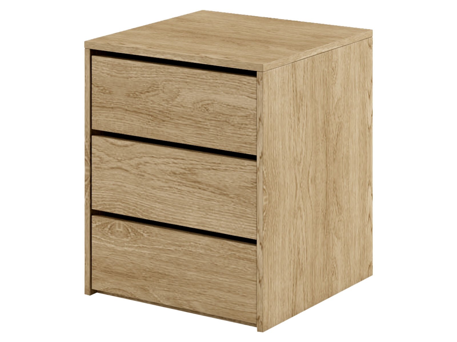 Bloc-tiroir ARTEMIS 3 tiroirs chêne shetland