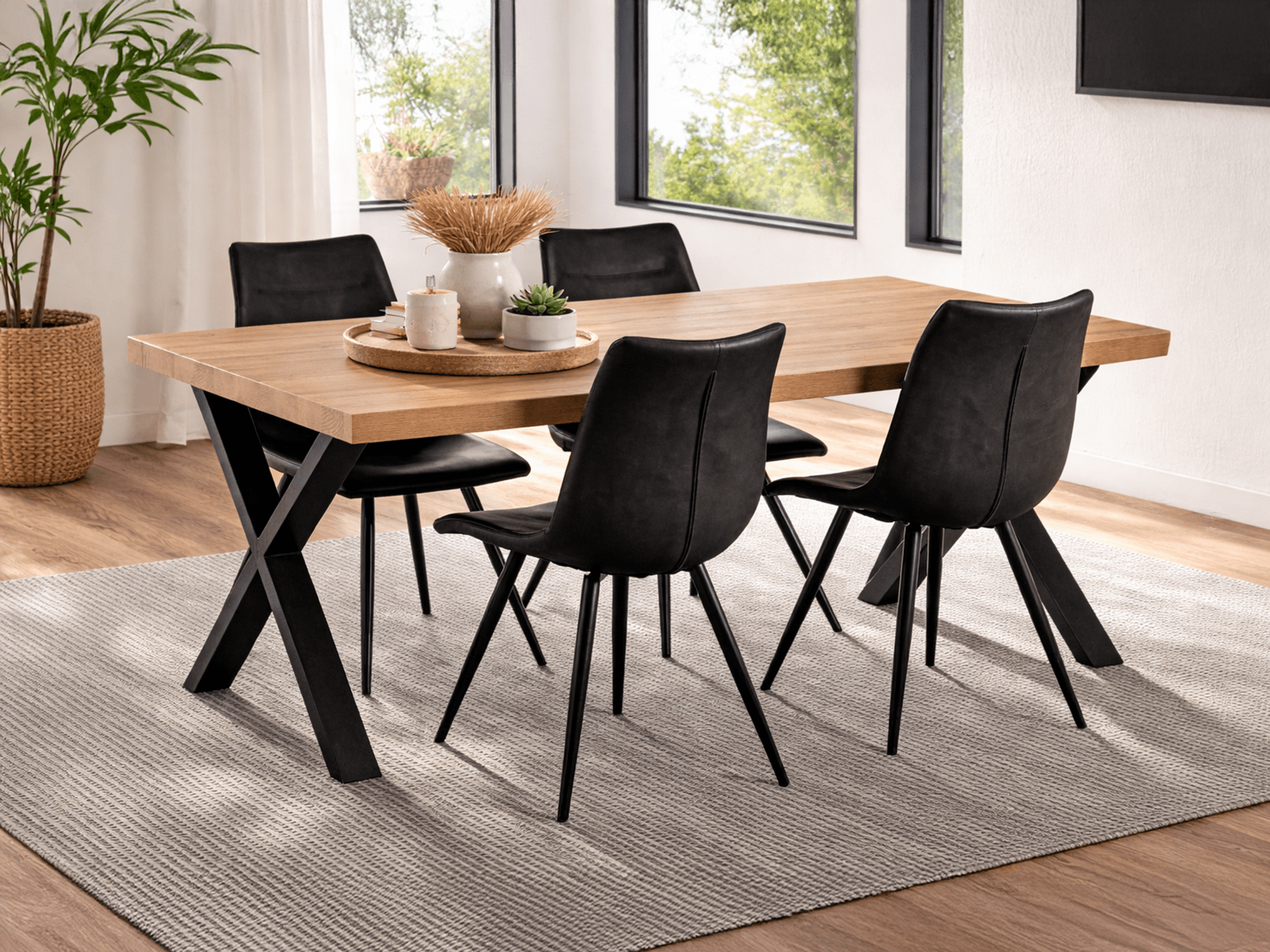 Table repas MARNOIX 230 cm chêne français