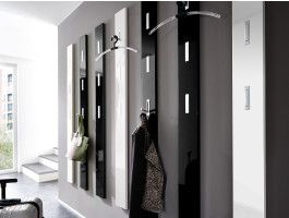 Porte-manteaux WEST-COAT blanc brillant