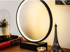 Lampe de table CIRCULAR 1 lampe noir