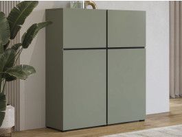 Commode CROSSAIR 4 portes vert