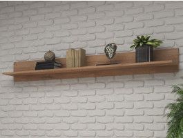 Etagère murale TULIO 180 cm chêne grandson