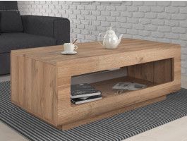 Table basse rectangulaire TULIO chêne grandson