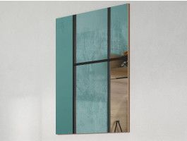 Miroir FREMY 74 cm chêne navarra