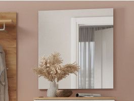 Miroir ALEKSO 74 cm chêne navarra