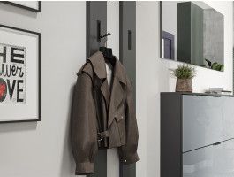 Porte-manteau UTANA graphite