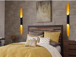 Applique murale BIDULE 1 lampe noir