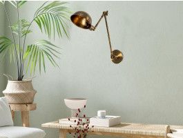 Applique murale FUDGE 1 lampe vintage