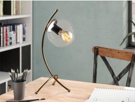 Lampe de table ELY 1 lampe vintage