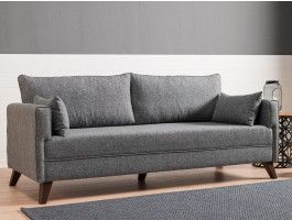 Canapé BELLEVUE 3 places gris