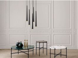 Luminaire suspendu NASHVILLE 5 lampes noir