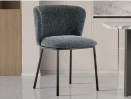 Chaise ARTOS gris foncé