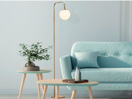 Lampadaire VALDERRAMA 1 lampe vintage