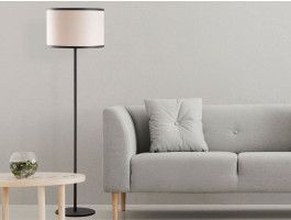 Lampadaire PASSARELLA 1 lampe noir