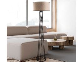 Lampadaire ASTREOS 1 lampe blanc