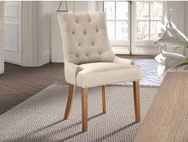 Chaise moderne ARIANE sable léger