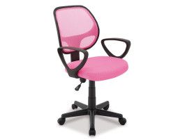 Chaise de bureau BURITOS rose