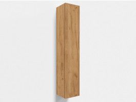 Colonne KAYLA 1 porte 160 cm chêne doré