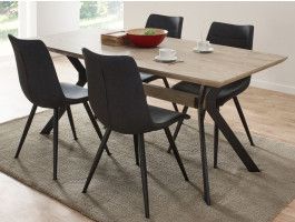 Table repas NUNO 100x200 cm chêne