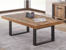 Table basse ONNIX 130 cm bois tropix
