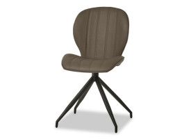 Chaise MIEL brun