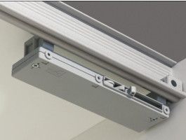 Lot de 2 amortisseurs SALSA gris