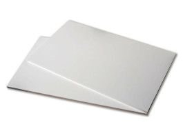 Etagère SALSA 87 cm blanc (lot de 2)