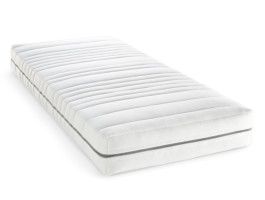 Matelas COMFORT 160x200 cm ressorts ensachés + mousse polyéther 30 kg/m³