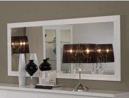 Miroir ROMEO 180 cm blanc laque
