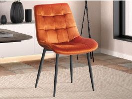Chaise JUTTO orange