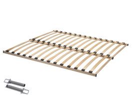 Sommier à lattes ALTEA 140x190 cm (2 x 70x190cm)