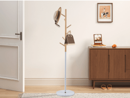 Porte-manteaux VIOBELLA blanc