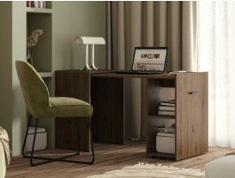 Bureau escamotable SMOLTY noyer