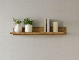 Étagère OLIANNE 147 cm epicéa appenzeller/noir