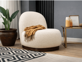 Fauteuil TINAMU blanc