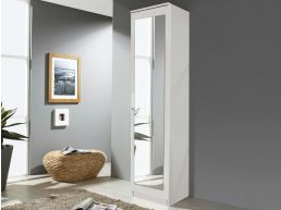 Armoire RIGA 1 porte blanc