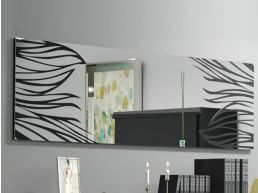 Miroir SPYRO 190 cm noir
