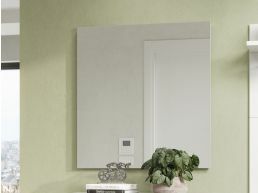 Miroir SAVALO 74 cm blanc