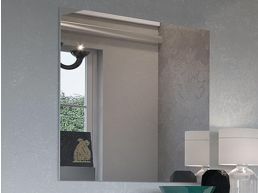 Miroir UTOPIA 95 cm blanc brillant