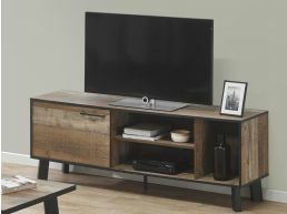 Meuble TV KIKO 1 porte 150 cm atlantic wood