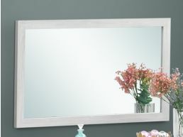 Miroir ELVITALIC chêne blanchi