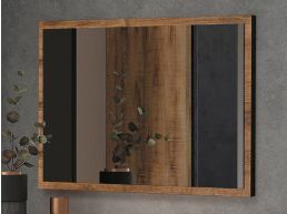 Miroir PAULETTE 110 cm bois tropix
