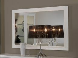 Miroir ROMEO 140 cm blanc laque