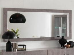 Miroir GRENADE 180 cm marbre laqué