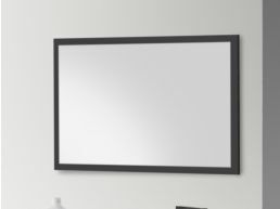 Miroir OLIGA 110 cm noir