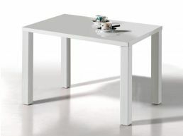 Table ELISA 120 cm blanc laqué