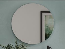 Miroir rond LUCINDA graphite