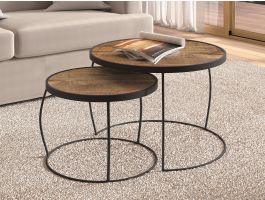 Table basse LARSOT mangolia