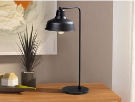 Lampe de table BERYL 1 lampe noir